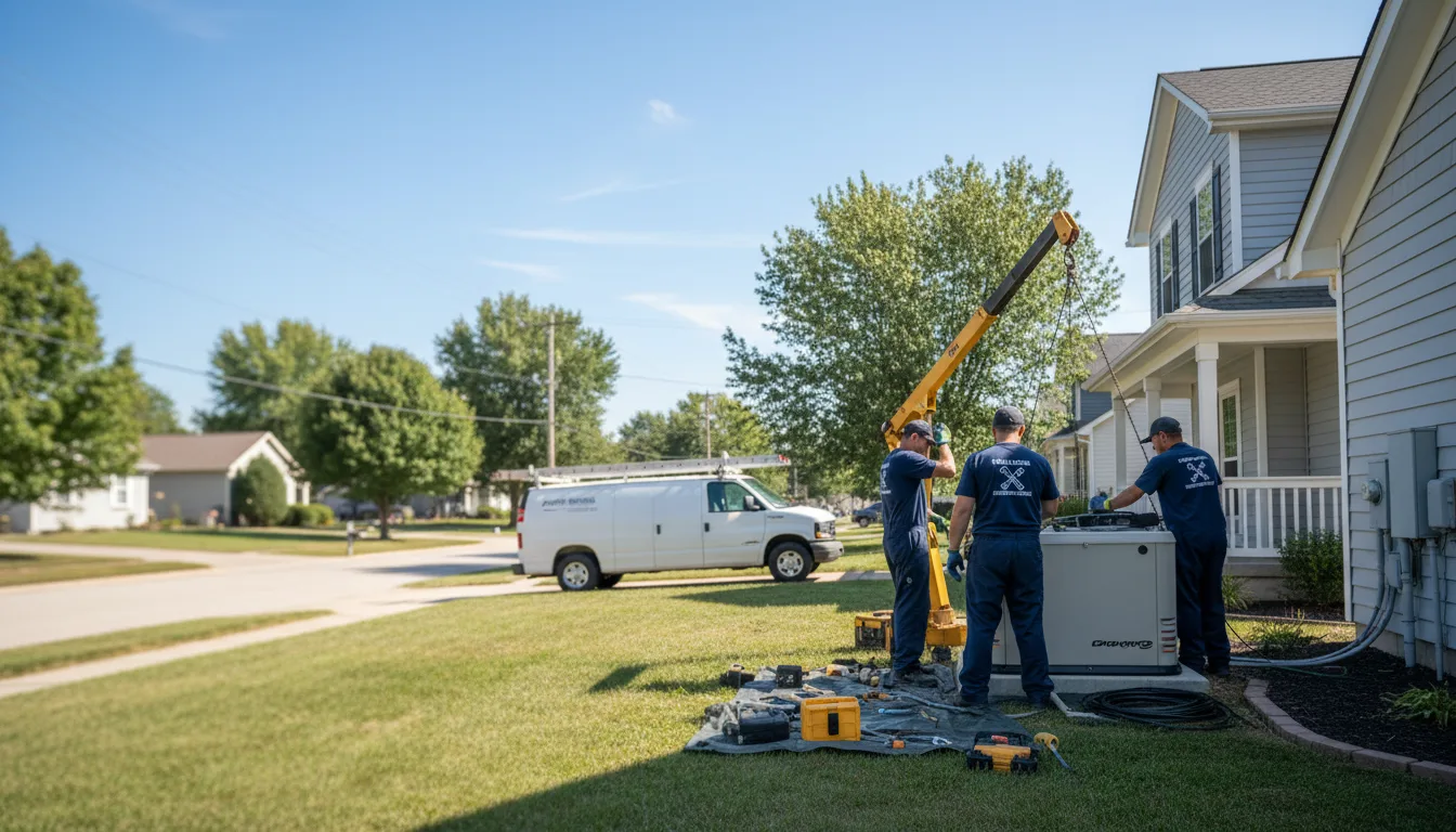 Generator Installation in Ackerly, TX near me